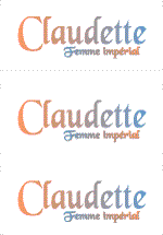 COMPATIBLE NAMES -- REWARD FOR DONATIONS: FRENCH "C"