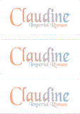 A REWARD FOR DONATIONS -- FIRST NAMES: FEMALE "C"
