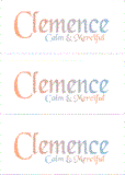 A REWARD FOR DONATIONS -- FIRST NAMES: FEMALE "C"
