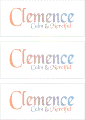 COMPATIBLE NAMES -- REWARD FOR DONATIONS: FEMALE "C"