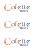 A REWARD FOR DONATIONS -- FIRST NAMES: FRENCH "C"