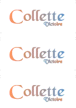 A REWARD FOR DONATIONS -- FIRST NAMES: FRENCH "C"