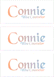 A REWARD FOR DONATIONS -- FIRST NAMES: FEMALE "C"