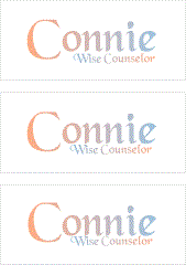 A REWARD FOR DONATIONS -- FIRST NAMES: FEMALE "C"