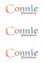 A REWARD FOR DONATIONS -- FIRST NAMES: FRENCH "C"