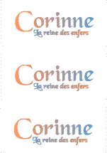 A REWARD FOR DONATIONS -- FIRST NAMES: FRENCH "C"