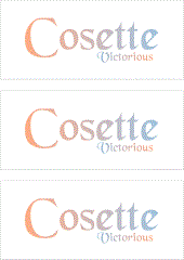 COMPATIBLE NAMES -- REWARD FOR DONATIONS: FEMALE "C"