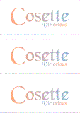 A REWARD FOR DONATIONS -- FIRST NAMES: FEMALE "C"