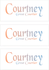 COMPATIBLE NAMES -- REWARD FOR DONATIONS: FEMALE "C"