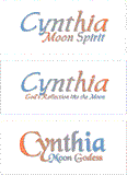 COMPATIBLE NAMES -- REWARD FOR DONATIONS: FEMALE "C"