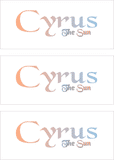 COMPATIBLE NAMES -- REWARD FOR DONATIONS: MALE "C"
