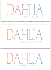 COMPATIBLE NAMES -- REWARD FOR DONATIONS: FEMALE "D"