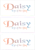 COMPATIBLE NAMES -- REWARD FOR DONATIONS: FEMALE "D"