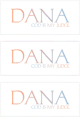 COMPATIBLE NAMES -- REWARD FOR DONATIONS: FEMALE "D"