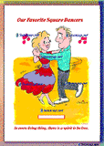 00 DANCE FAVORITE SQUARE  DANCERS