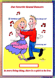 00 DANCE FAVORITE SQUARE  DANCERS