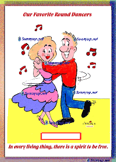 00 DANCE FAVORITE ROUND DANCERS