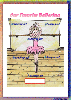 00 DANCE FAVORITE BALLERINA BALLET