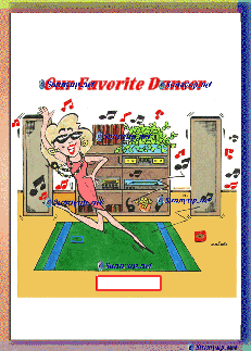 00 DANCE FAVORITE ROUND DANCERS