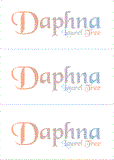 COMPATIBLE NAMES -- REWARD FOR DONATIONS: FEMALE "D"