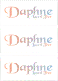 COMPATIBLE NAMES -- REWARD FOR DONATIONS: FEMALE "D"