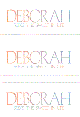COMPATIBLE NAMES -- REWARD FOR DONATIONS: FEMALE "D"