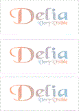 COMPATIBLE NAMES -- REWARD FOR DONATIONS: FEMALE "D"