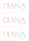 COMPATIBLE NAMES -- REWARD FOR DONATIONS: FEMALE "D"