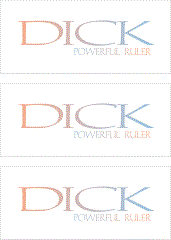 A REWARD FOR DONATIONS: FIRST NAME: MALE "D"