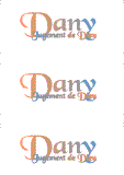 COMPATIBLE NAMES -- REWARD FOR DONATIONS:  "D, E"