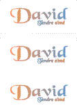 A REWARD FOR DONATIONS -- FIRST NAMES: FRENCH "D, E"