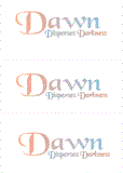 COMPATIBLE NAMES -- REWARD FOR DONATIONS: FEMALE "D"
