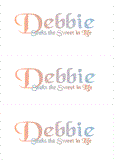 COMPATIBLE NAMES -- REWARD FOR DONATIONS: FEMALE "D"