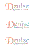 COMPATIBLE NAMES -- REWARD FOR DONATIONS: FEMALE "D"