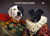 DOG PORTRAITS -- CUSTOM