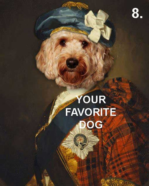 DOG PORTRAITS -- CUSTOM