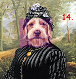 DOG PORTRAITS -- LARGE CUSTOM