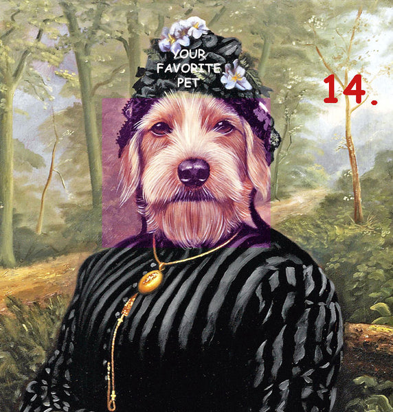 DOG PORTRAITS -- LARGE CUSTOM