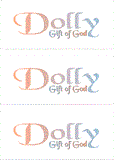 COMPATIBLE NAMES -- REWARD FOR DONATIONS: FEMALE "D"