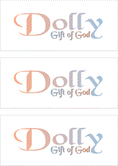COMPATIBLE NAMES -- REWARD FOR DONATIONS: FEMALE "D"