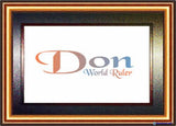 A REWARD FOR DONATIONS: FIRST NAME: MALE "D"