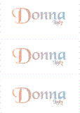 COMPATIBLE NAMES -- REWARD FOR DONATIONS: FEMALE "D"