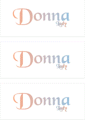 COMPATIBLE NAMES -- REWARD FOR DONATIONS: FEMALE "D"