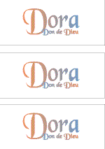 COMPATIBLE NAMES -- REWARD FOR DONATIONS:  "D, E"
