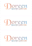 COMPATIBLE NAMES -- REWARD FOR DONATIONS: FEMALE "D"