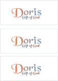 COMPATIBLE NAMES -- REWARD FOR DONATIONS: FEMALE "D"