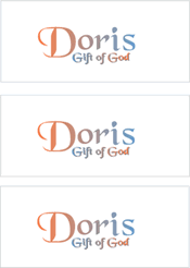 COMPATIBLE NAMES -- REWARD FOR DONATIONS: FEMALE "D"