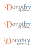 COMPATIBLE NAMES -- REWARD FOR DONATIONS: FEMALE "D"