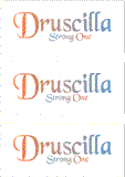 COMPATIBLE NAMES -- REWARD FOR DONATIONS: FEMALE "D"