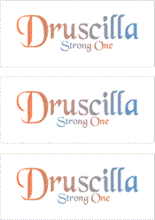 COMPATIBLE NAMES -- REWARD FOR DONATIONS: FEMALE "D"